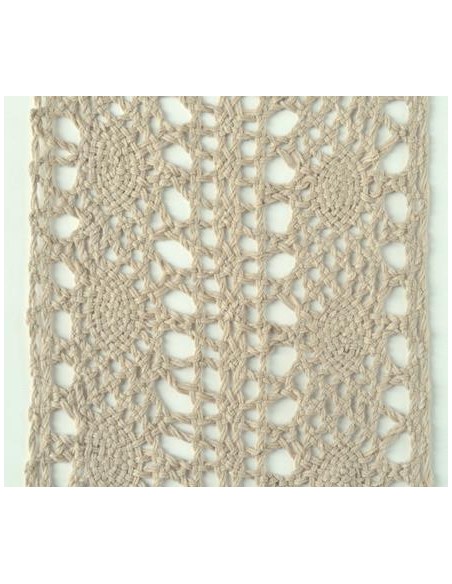 Beauty Home ΠΟΥΓΚΙ ΔΑΝΤΕΛΑ ΜΟΝΟΧΡΩΜΑ 12 x 17 cm  Μπεζ Beauty Home ΠΟΥΓΚΙ ΔΑΝΤΕΛΑ ΜΟΝΟΧΡΩΜΑ 12 x 17 cm  Μπεζ