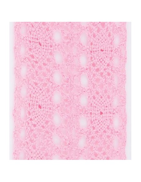 Beauty Home ΠΟΥΓΚΙ ΔΑΝΤΕΛΑ ΜΟΝΟΧΡΩΜΑ 12 x 17 cm  Ροζ Beauty Home ΠΟΥΓΚΙ ΔΑΝΤΕΛΑ ΜΟΝΟΧΡΩΜΑ 12 x 17 cm  Ροζ