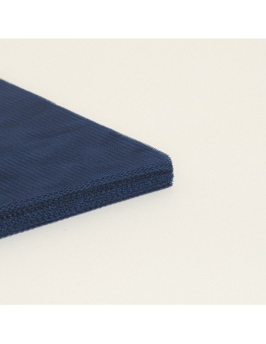 Beauty Home ΜΑΝΤΗΛΙ ΗΜΙΣΚΛΗΡΟ  ΣΚΟΥΡΟ ΜΠΛΕ 25 x 25 cm