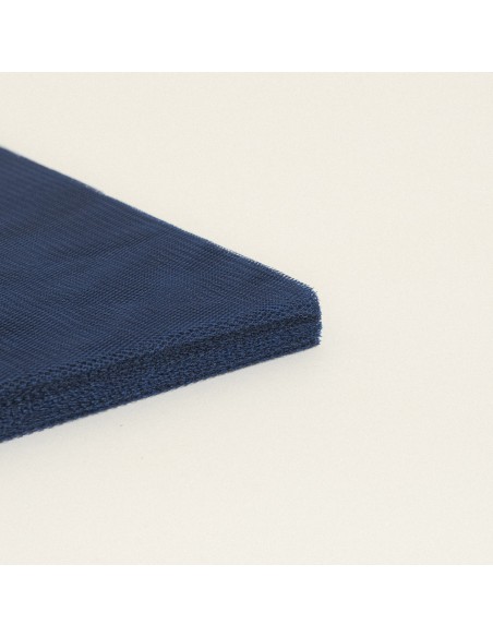 Beauty Home ΜΑΝΤΗΛΙ ΗΜΙΣΚΛΗΡΟ  ΣΚΟΥΡΟ ΜΠΛΕ 25 x 25 cm