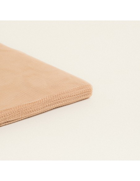 Beauty Home ΜΑΝΤΗΛΙ ΗΜΙΣΚΛΗΡΟ  Μπεζ 25 x 25 cm