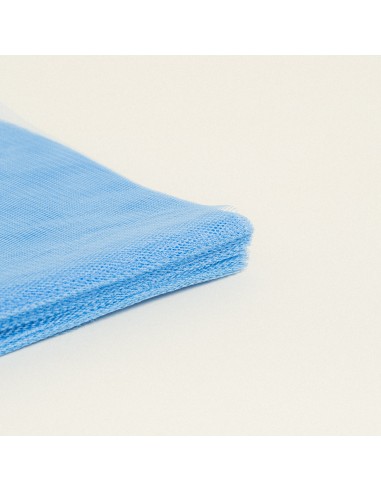 Beauty Home ΜΑΝΤΗΛΙ ΗΜΙΣΚΛΗΡΟ  Γαλάζιο 25 x 25 cm