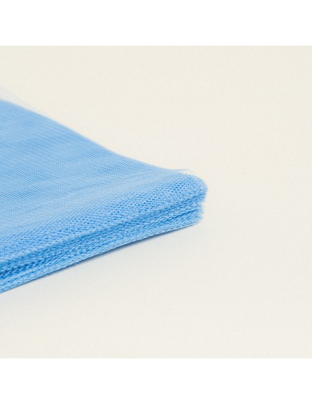 Beauty Home ΜΑΝΤΗΛΙ ΗΜΙΣΚΛΗΡΟ  Γαλάζιο 25 x 25 cm