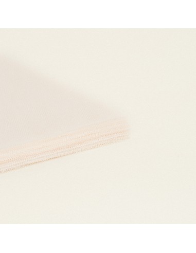 Beauty Home ΜΑΝΤΗΛΙ ΗΜΙΣΚΛΗΡΟ  Εκρού 25 x 25 cm