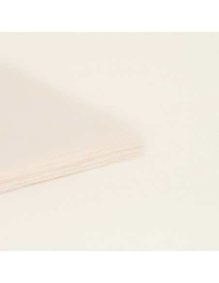 Beauty Home ΜΑΝΤΗΛΙ ΗΜΙΣΚΛΗΡΟ  Εκρού 25 x 25 cm