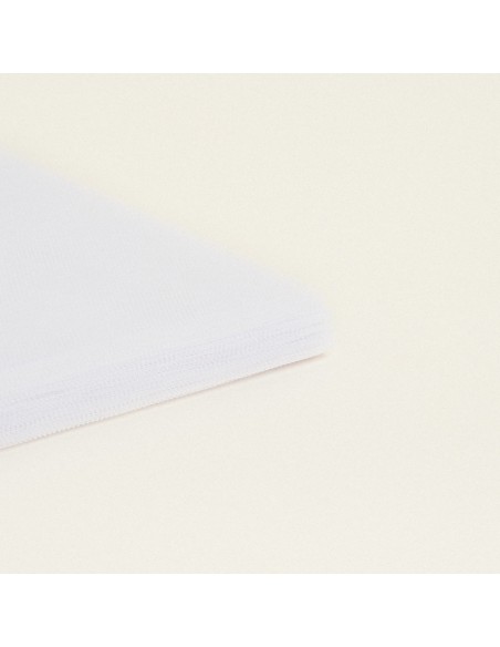 Beauty Home ΜΑΝΤΗΛΙ ΗΜΙΣΚΛΗΡΟ  Λευκό 25 x 25 cm