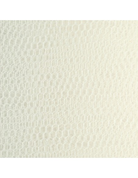 Beauty Home ΜΑΝΤΗΛΙ ΗΜΙΣΚΛΗΡΟ  Εκρού 36 x 36 cm