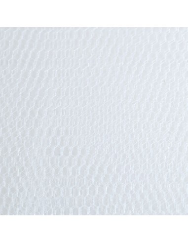 Beauty Home ΜΑΝΤΗΛΙ ΗΜΙΣΚΛΗΡΟ  Λευκό 36 x 36 cm