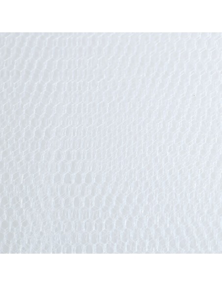 Beauty Home ΜΑΝΤΗΛΙ ΗΜΙΣΚΛΗΡΟ  Λευκό 36 x 36 cm