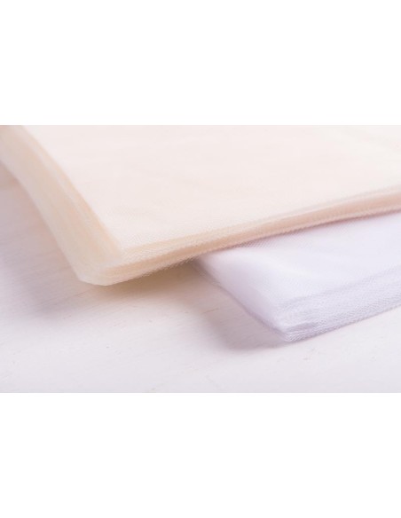 Beauty Home ΜΑΝΤΗΛΙ ΗΜΙΣΚΛΗΡΟ  Γαλάζιο 12 x 12 cm