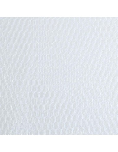 Beauty Home ΜΑΝΤΗΛΙ ΗΜΙΣΚΛΗΡΟ  Λευκό 12 x 12 cm