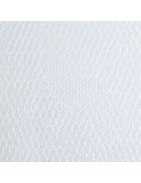 Beauty Home ΜΑΝΤΗΛΙ ΗΜΙΣΚΛΗΡΟ  Λευκό 12 x 12 cm