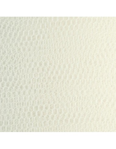 Beauty Home ΜΑΝΤΗΛΙ ΗΜΙΣΚΛΗΡΟ  Εκρού 12 x 12 cm