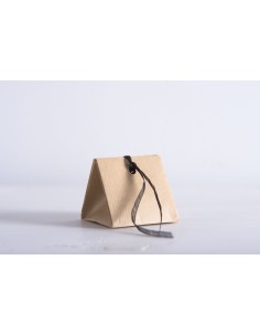 Beauty Home ΤΡΙΓΩΝΟ ΚΟΥΤΑΚΙ  Εκρού 5.5 x 5.5 x 5 .5 cm