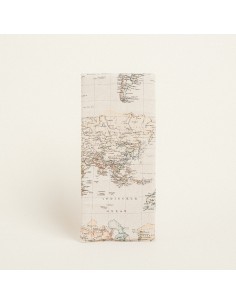 Beauty Home ΔΙΑΚΟΣΜΗΤΙΚΟ ΛΑΜΠΑΔΑΣ ΧΑΡΤΗ VINTAGE   35 x 22 cm