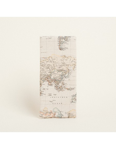 Beauty Home ΔΙΑΚΟΣΜΗΤΙΚΟ ΛΑΜΠΑΔΑΣ ΧΑΡΤΗ VINTAGE   35 x 22 cm