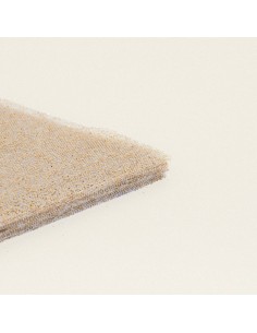 Beauty Home ΜΑΝΤΗΛΙ ΤΟΥΛΙ ΓΚΛΙΤΕΡ 35 x 35 cm  ΧΡΥΣΟ