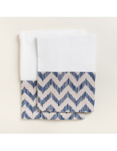 Beauty Home ΛΑΔΟΠΑΝΟ ΜΠΛΕ ΖΙΓΚΖΑΓΚ  ΑΓΟΡΙ ΕΚΡΟΥ