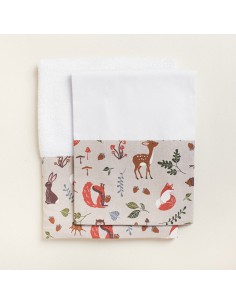 Beauty Home ΛΑΔΟΠΑΝΟ FOREST WOOD ANIMALS  ΑΓΟΡΙ ΕΚΡΟΥ