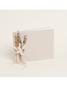 Beauty Home ΒΙΒΛΙΟ ΕΥΧΩΝ ΜΠΕΖ ΧΡΥΣΟ LUREX  ΟΡΘΙΟ