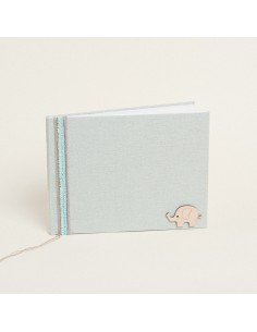 Beauty Home ΒΙΒΛΙΟ ΕΥΧΩΝ ΕΛΕΦΑΝΤΑΚΙ ΒΕΡΑΜΑΝ ΧΡΥΣΟ LUREX  ΟΡΘΙΟ