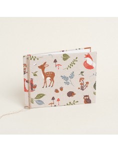 Beauty Home ΒΙΒΛΙΟ ΕΥΧΩΝ FOREST WOOD ANIMALS  ΟΡΘΙΟ