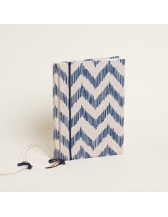 Beauty Home ΒΙΒΛΙΟ ΕΥΧΩΝ ΜΠΛΕ ΖΙΓΚΖΑΓΚ  ΠΛΑΓΙΟ