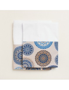 Beauty Home ΛΑΔΟΠΑΝΟ ΜΠΛΕ ΜΑΝΤΑΛΑ  ΑΓΟΡΙ ΛΕΥΚΟ