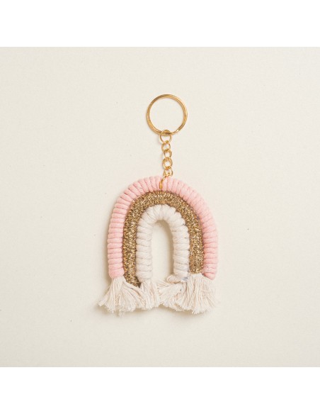 Beauty Home ΜΑΚΡΑΜΕ ΟΥΡΑΝΙΟ ΤΟΞΟ ΜΠΡΕΛΟΚ 8 x 6 cm  ΣΟΜΟΝ ΧΡΥΣΟ LUREX