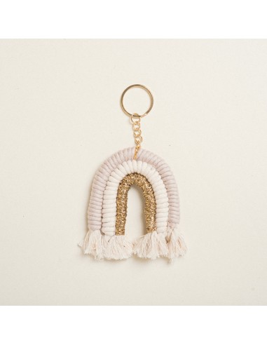 Beauty Home ΜΑΚΡΑΜΕ ΟΥΡΑΝΙΟ ΤΟΞΟ ΜΠΡΕΛΟΚ 8 x 6 cm  ΜΠΕΖ / ΧΡΥΣΟ