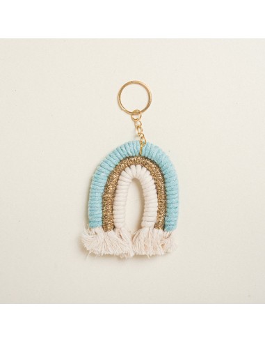 Beauty Home ΜΑΚΡΑΜΕ ΟΥΡΑΝΙΟ ΤΟΞΟ ΜΠΡΕΛΟΚ 8 x 6 cm  ΒΕΡΑΜΑΝ / ΧΡΥΣΟ LUREX