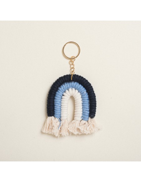 Beauty Home ΜΑΚΡΑΜΕ ΟΥΡΑΝΙΟ ΤΟΞΟ ΜΠΡΕΛΟΚ 8 x 6 cm  ΓΑΛΑΖΙΟ/ΣΚ. ΜΠΛΕ