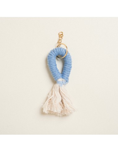 Beauty Home ΜΑΚΡΑΜΕ ΜΠΡΕΛΟΚ 11 x 4 cm  Γαλάζιο