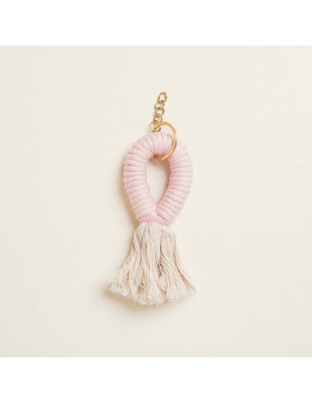 Beauty Home ΜΑΚΡΑΜΕ ΜΠΡΕΛΟΚ 11 x 4 cm  Ροζ