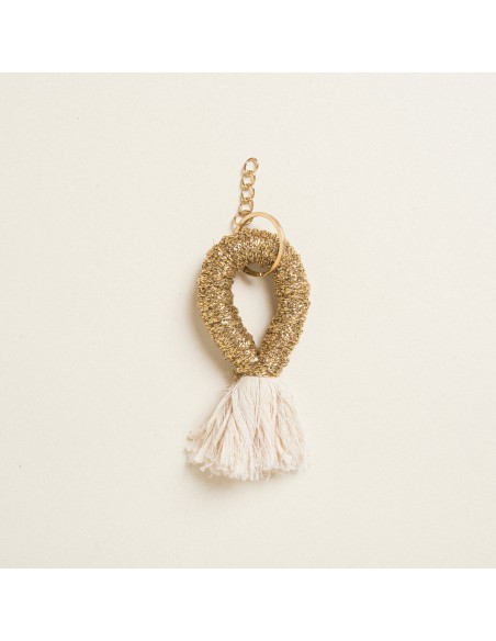 Beauty Home ΜΑΚΡΑΜΕ ΜΠΡΕΛΟΚ 11 x 4 cm  ΧΡΥΣΟ