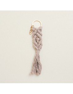 Beauty Home ΜΑΚΡΑΜΕ ΜΠΡΕΛΟΚ 17 x 3 cm  Μπεζ