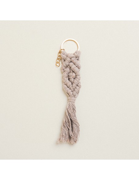 Beauty Home ΜΑΚΡΑΜΕ ΜΠΡΕΛΟΚ 17 x 3 cm  Μπεζ