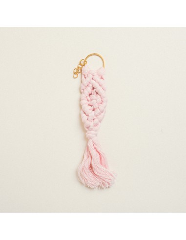 Beauty Home ΜΑΚΡΑΜΕ ΜΠΡΕΛΟΚ 17 x 3 cm  Ροζ