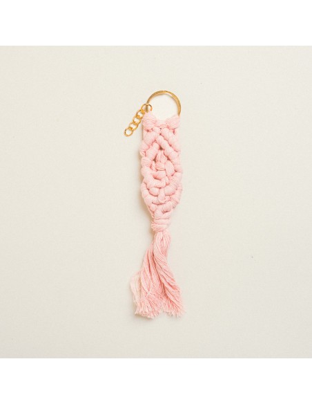 Beauty Home ΜΑΚΡΑΜΕ ΜΠΡΕΛΟΚ 17 x 3 cm  Σομόν