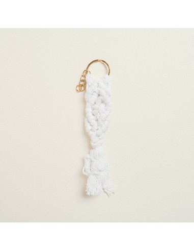 Beauty Home ΜΑΚΡΑΜΕ ΜΠΡΕΛΟΚ 17 x 3 cm  Λευκό