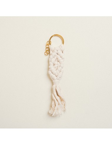 Beauty Home ΜΑΚΡΑΜΕ ΜΠΡΕΛΟΚ 17 x 3 cm  Εκρού