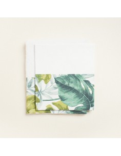 Beauty Home ΛΑΔΟΠΑΝΟ  ΤΡΟΠΙΚΑ ΦΥΛΛΑ  ΑΓΟΡΙ ΛΕΥΚΟ