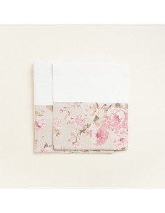 Beauty Home ΛΑΔΟΠΑΝΟ ΚΛΑΣΙΚΟ ΦΛΟΡΑΛ ΜΠΕΖ  ΚΟΡΙΤΣΙ ΕΚΡΟΥ