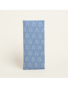 Beauty Home ΔΙΑΚΟΣΜΗΤΙΚΟ ΛΑΜΠΑΔΑΣ ΑΓΚΥΡΑ ΡΙΓΕ ΜΠΛΕ   90 x 22 cm