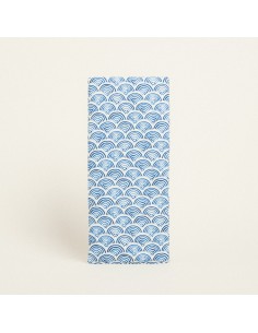 Beauty Home ΔΙΑΚΟΣΜΗΤΙΚΟ ΛΑΜΠΑΔΑΣ 35 x 22 cm ΜΠΛΕ ΚΥΜΑΤΑ   90 x 22 cm