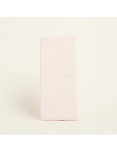 Beauty Home ΔΙΑΚΟΣΜΗΤΙΚΟ ΛΑΜΠΑΔΑΣ ΡΟΖ ΧΡΥΣΟ LUREX   35 x 22 cm