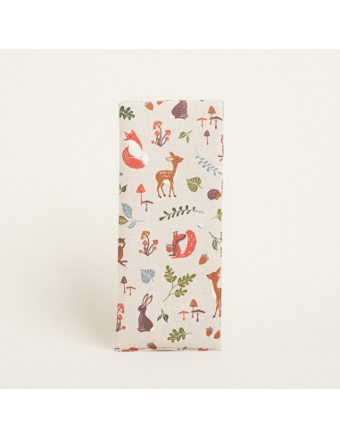 Beauty Home ΔΙΑΚΟΣΜΗΤΙΚΟ ΛΑΜΠΑΔΑΣ FOREST WOOD ANIMALS   90 x 22 cm