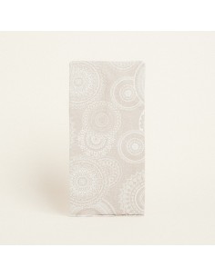 Beauty Home ΔΙΑΚΟΣΜΗΤΙΚΟ ΛΑΜΠΑΔΑΣ ΛΕΥΚΑ ΜΑΝΤΑΛΑ   45 x 22 cm