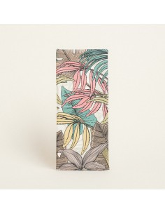 Beauty Home ΔΙΑΚΟΣΜΗΤΙΚΟ ΛΑΜΠΑΔΑΣ ΤΡΟΠΙΚΟ ΠΑΣΤΕΛ   45 x 22 cm