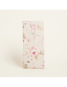 Beauty Home ΔΙΑΚΟΣΜΗΤΙΚΟ ΛΑΜΠΑΔΑΣ ΚΛΑΣΙΚΟ ΦΛΟΡΑΛ ΜΠΕΖ   35 x 22 cm